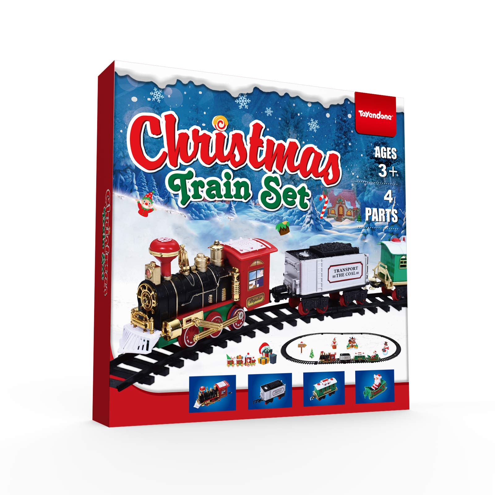 Toyvian straight tracks for stable, simple layouts