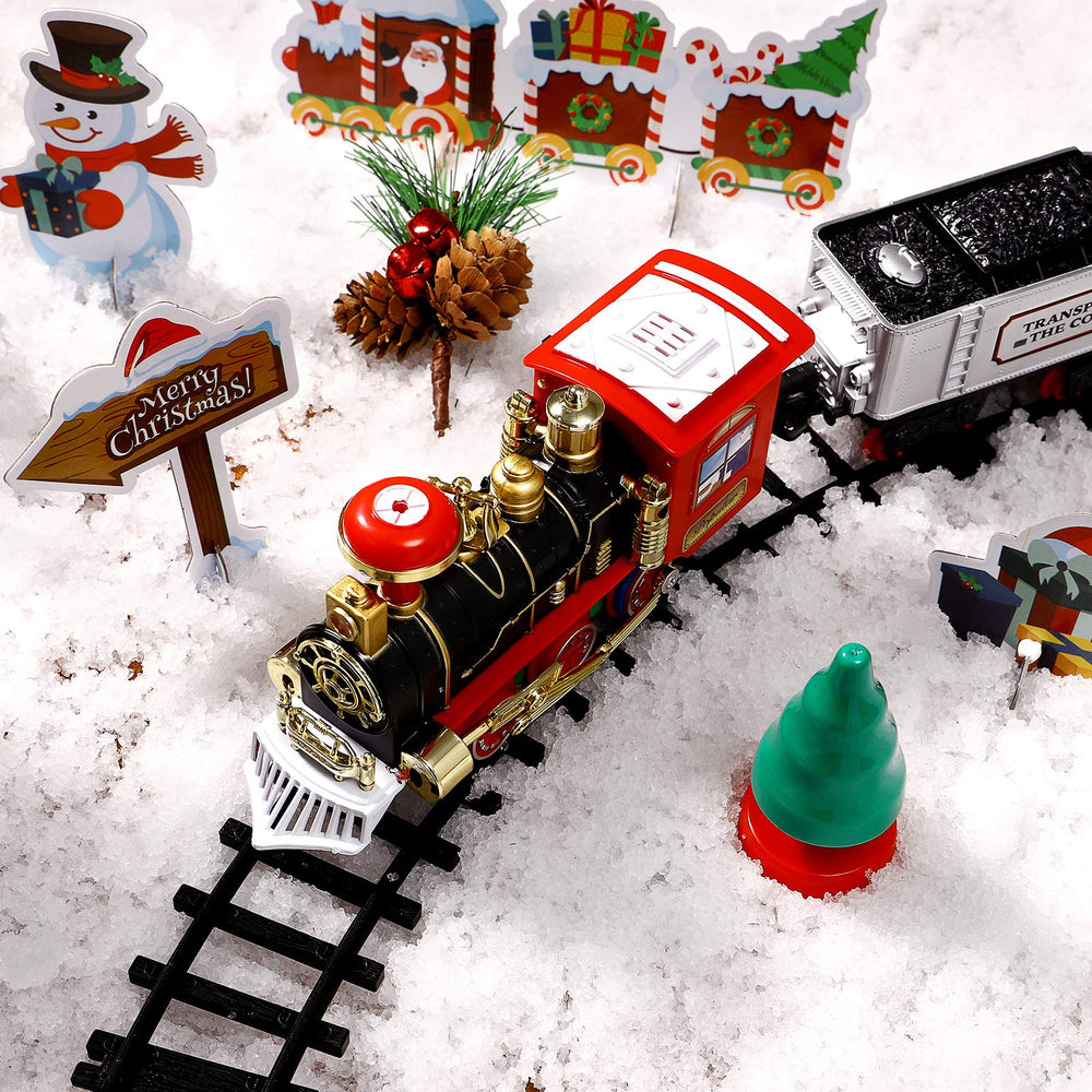 Toyvian turning tracks enable curved, dynamic layouts