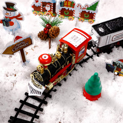 Toyvian turning tracks enable curved, dynamic layouts