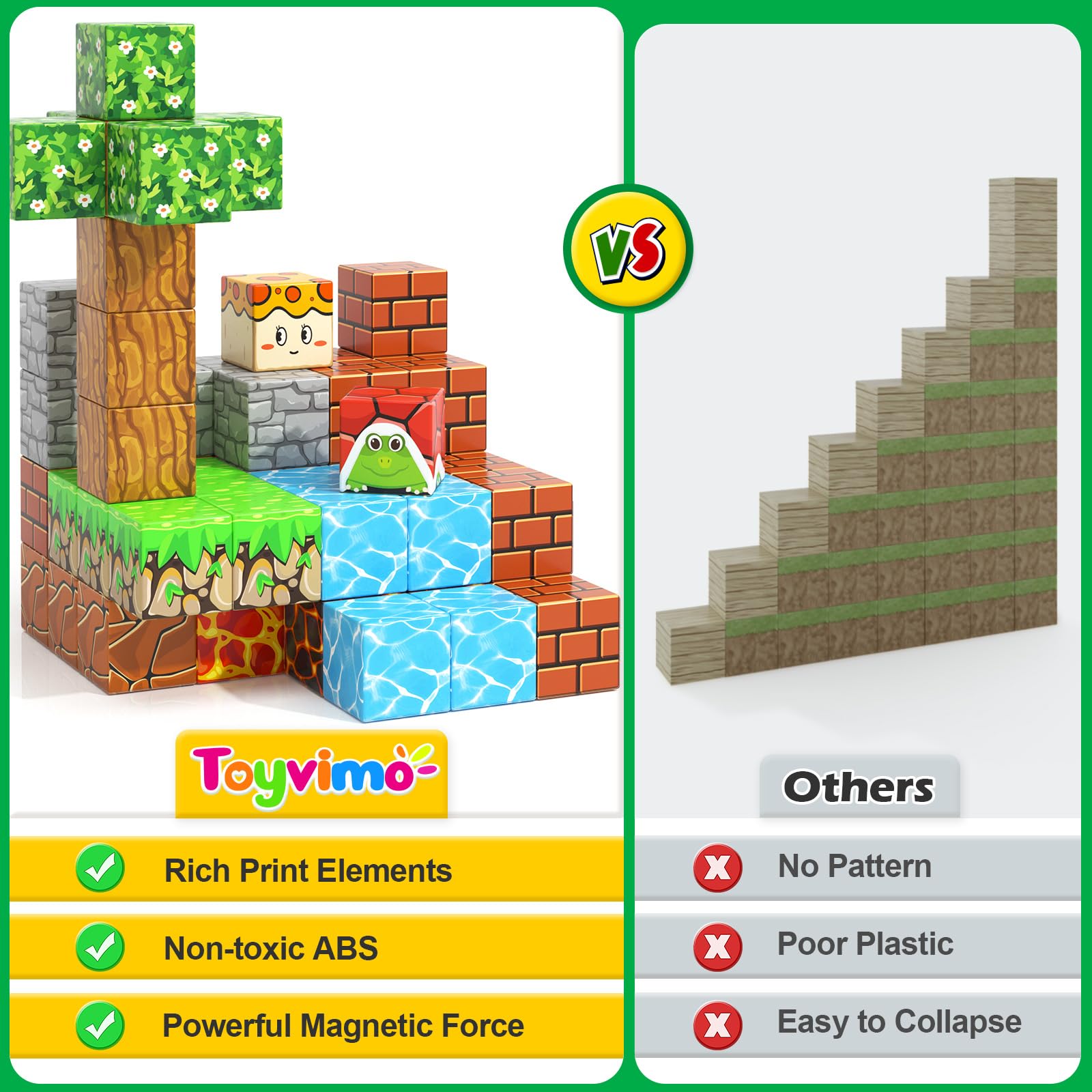 Toyvimo idea booklet guides guided play and sparks creative design ideas.