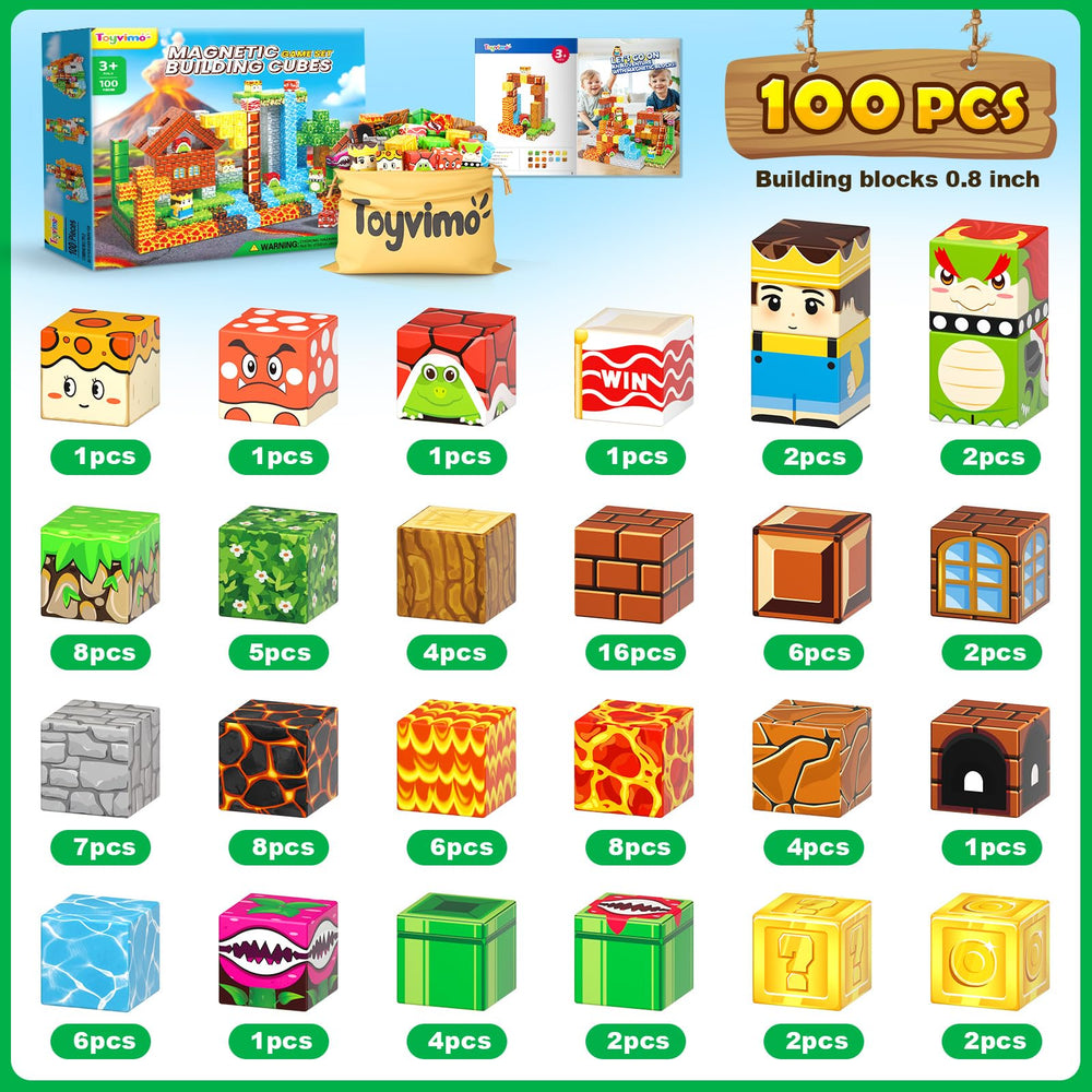 Toyvimo kingdom fortress build encourages collaborative play and storytelling.