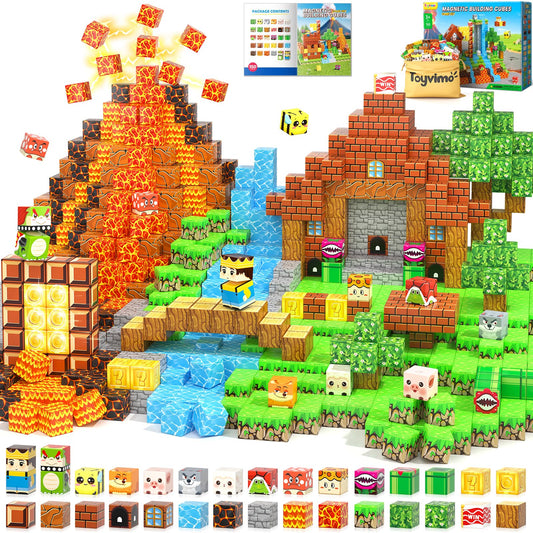 Toyvimo 150pcs cubes for hands-on STEM play.