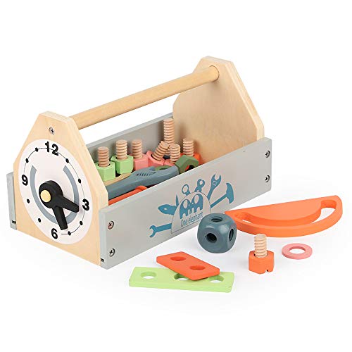 Toywoo colorful beech wood parts brightens playtime and inspires projects