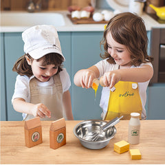 Toywoo pretend market stand setup boosts role-play during playtime.