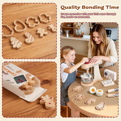 Toywoo gift-ready packaging suits birthdays and holidays for young chefs.