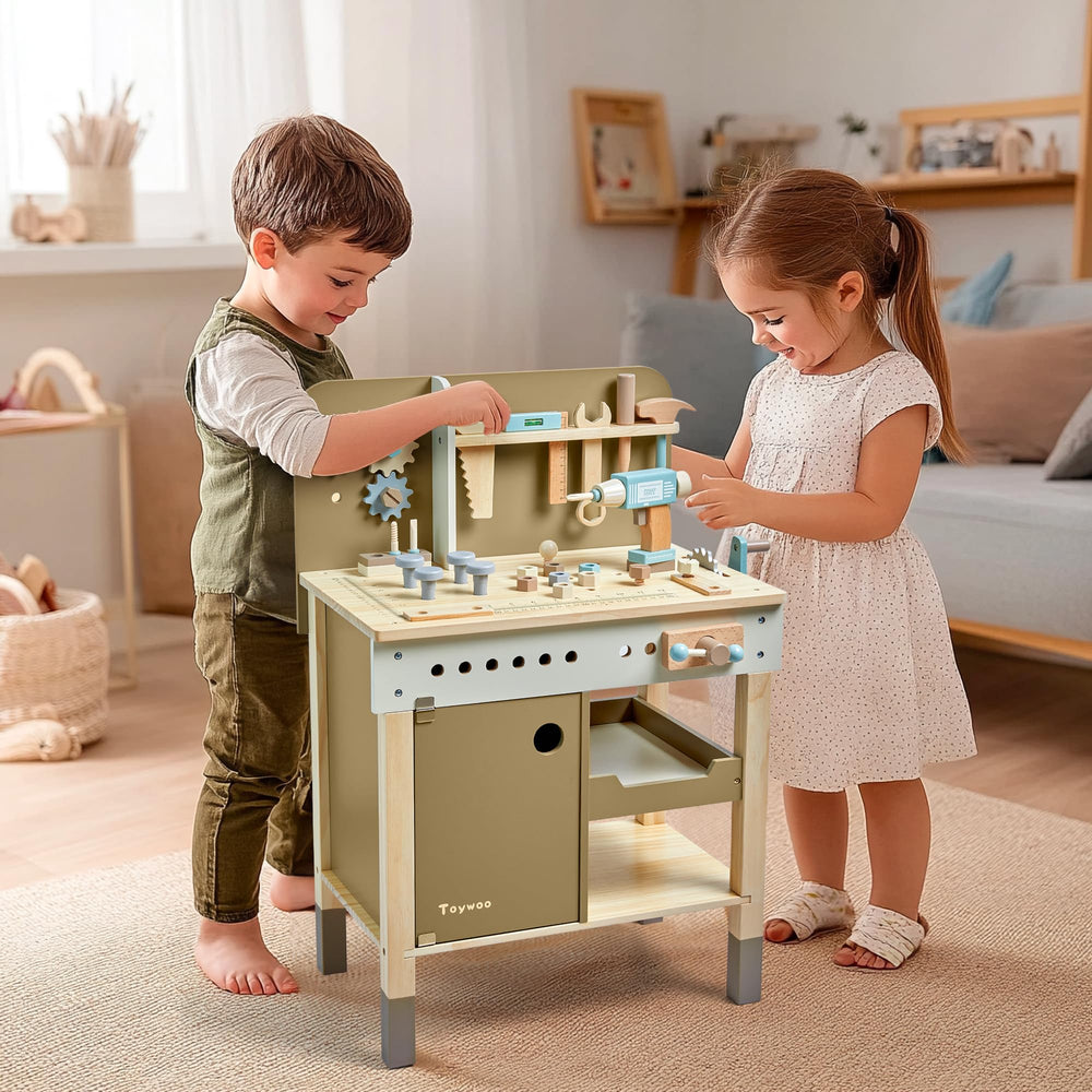 Toywoo kids tool set makes a thoughtful gift for birthdays and holidays