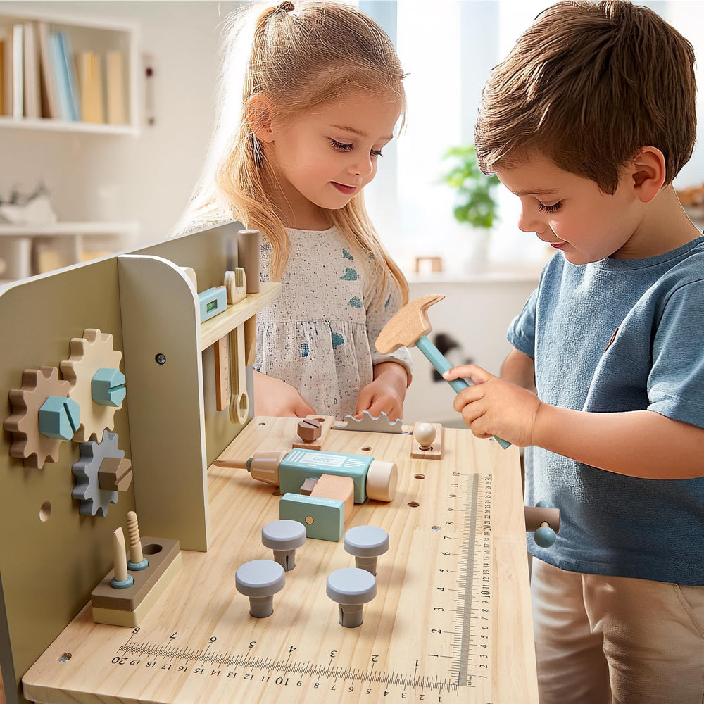 Toywoo STEM play promotes logical thinking through construction tasks