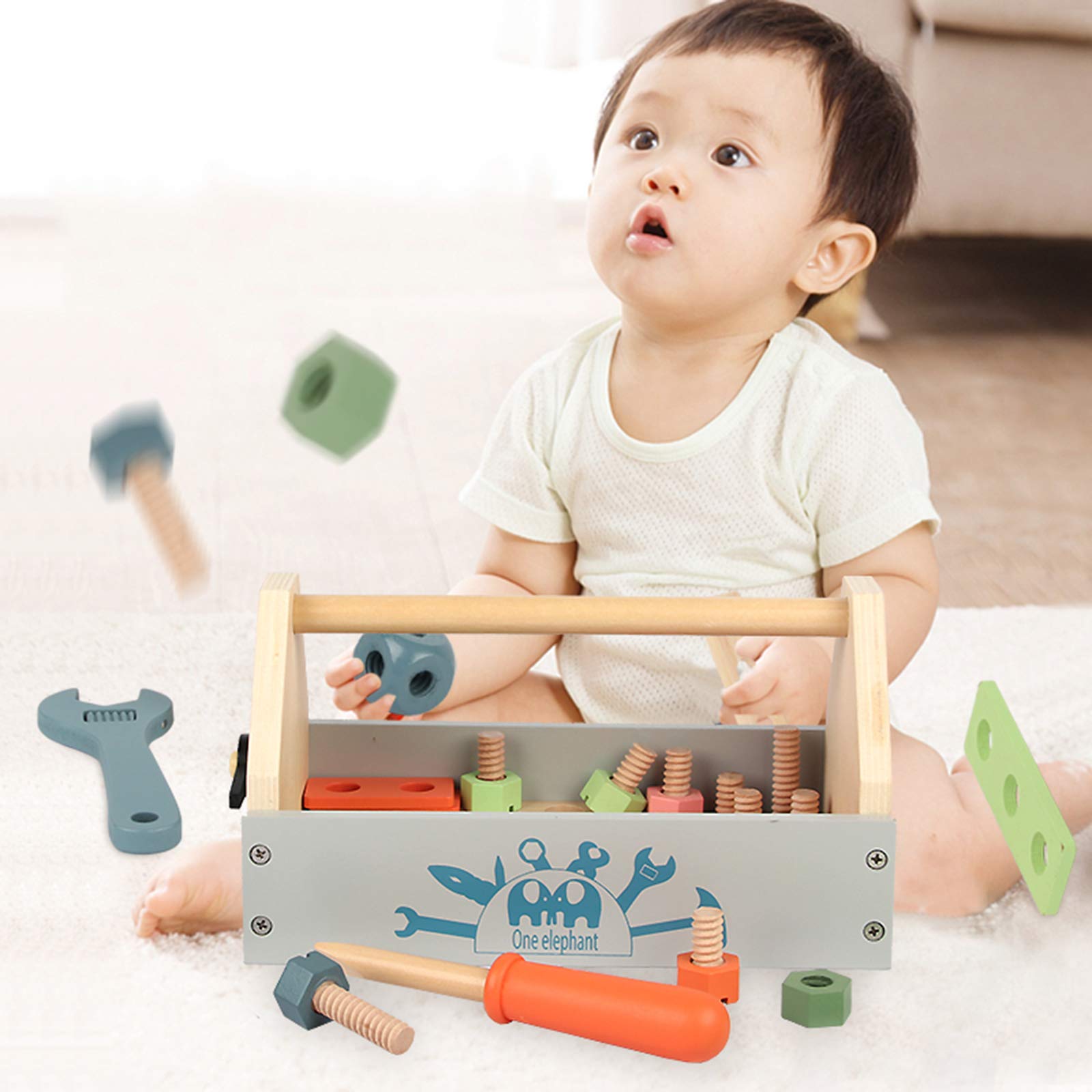 Toywoo storage case keeps tools organized after play