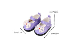 Close-up of boot-style shoes from TOYYSB, sturdy stitching for durable play.