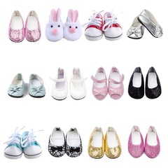 TOYYSB casual shoes for everyday pretend play and quick dress-ups.