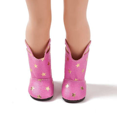 TOYYSB doll shoes set collection covering diverse styles for mix and match