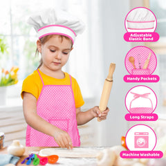 Toyze cookbook included to inspire beginner kitchen adventures.