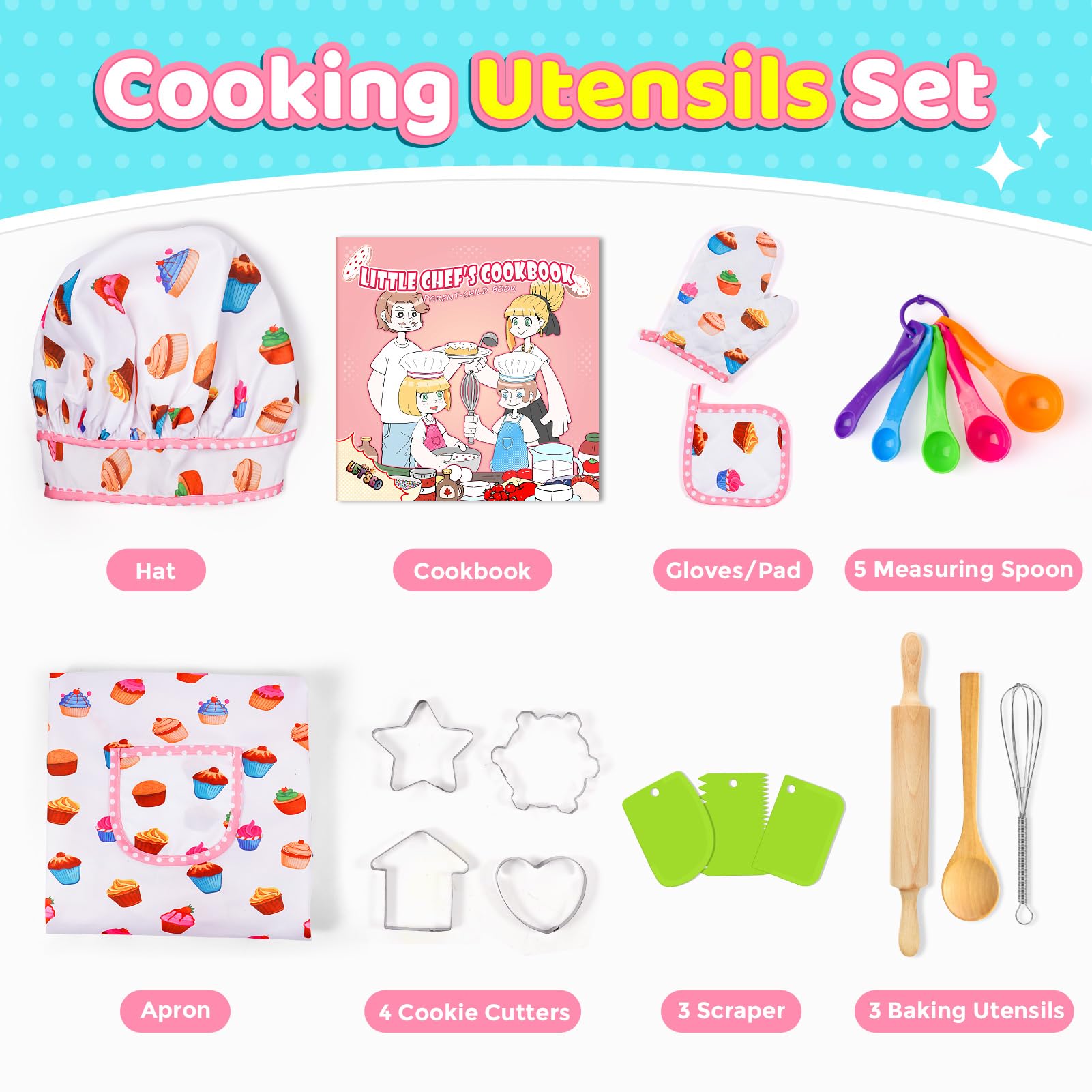 Toyze kids cookbook inspires easy, hands-on recipe exploration for curious chefs.
