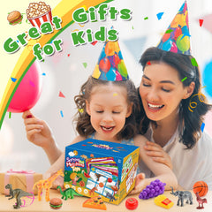 Toyze Montessori sensory toys safe plastic parts designed for little hands.