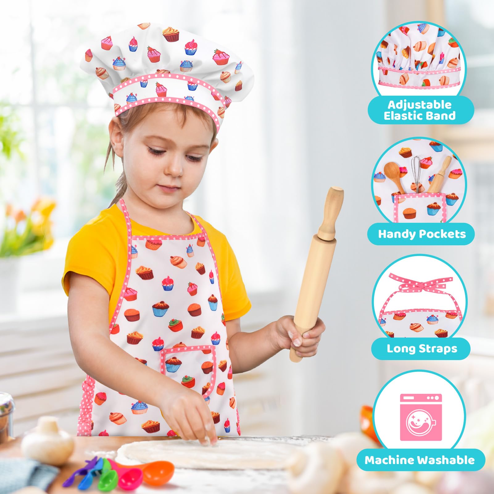 Toyze oven glove provides grip and protection during baking sessions.