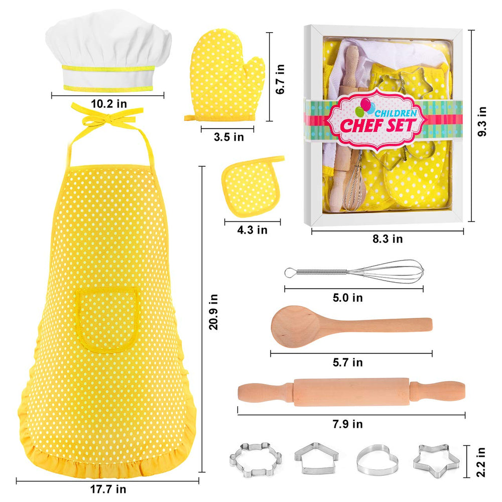 Toyze Rolling Pin sized for little bakers to roll dough easily