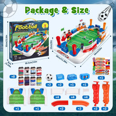 Toyze Soccer Board Game features durable ABS construction for long play.