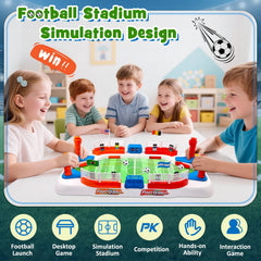 Toyze Soccer Board Game for a cozy family game night.