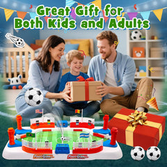 Toyze Soccer Board Game portable play for indoor and outdoor fun.