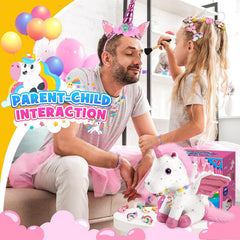 Toyze unicorn dress-up headband: sparkly accessory for imaginative tea parties and costumes.