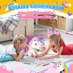 Toyze 10 hair clips set: stylish hairstyles during crafts and pretend play.