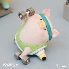 TOYZERO+ Lulu blind box collection piece for shelves.