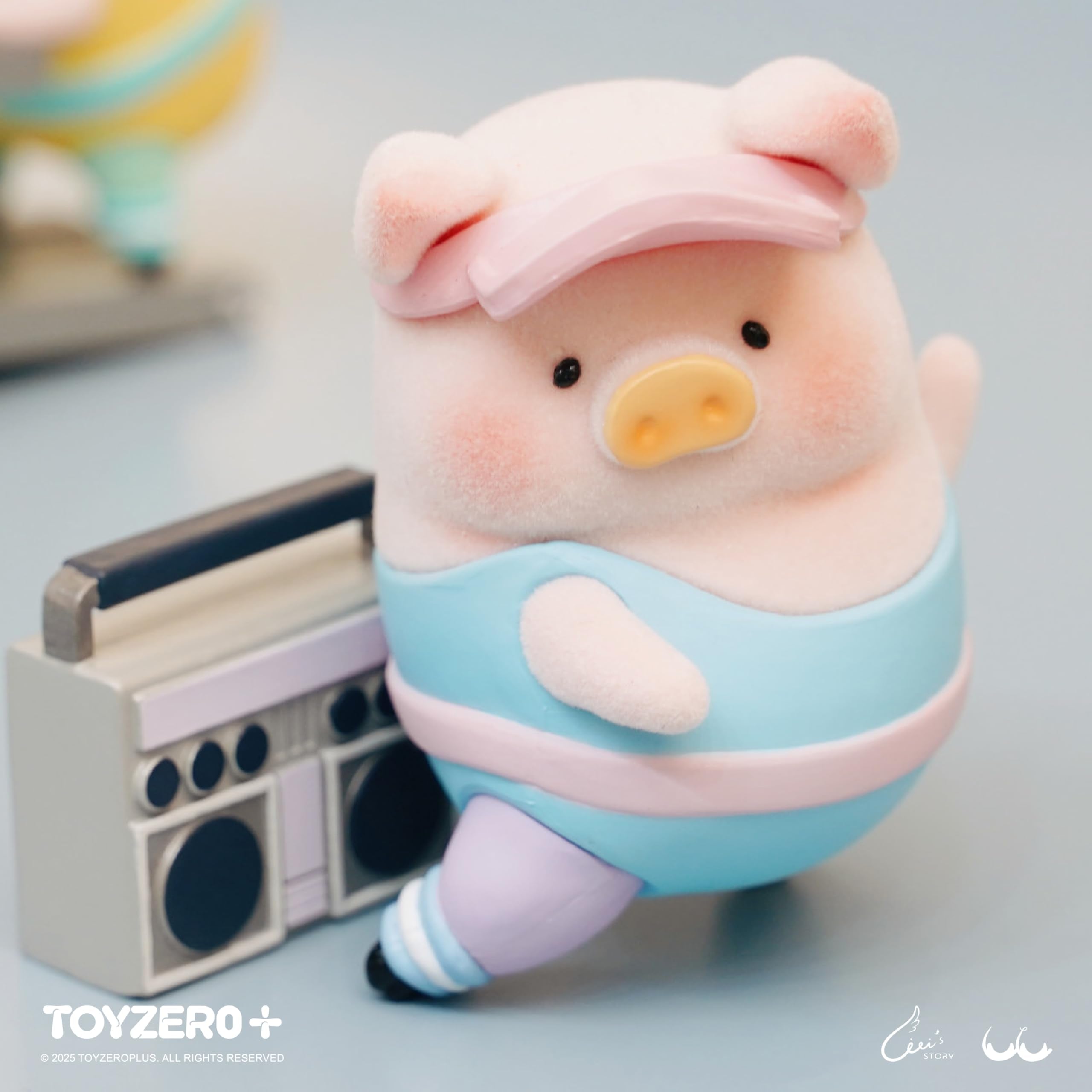 TOYZERO+ Lulu piggy blind box, thoughtful holiday gift idea.