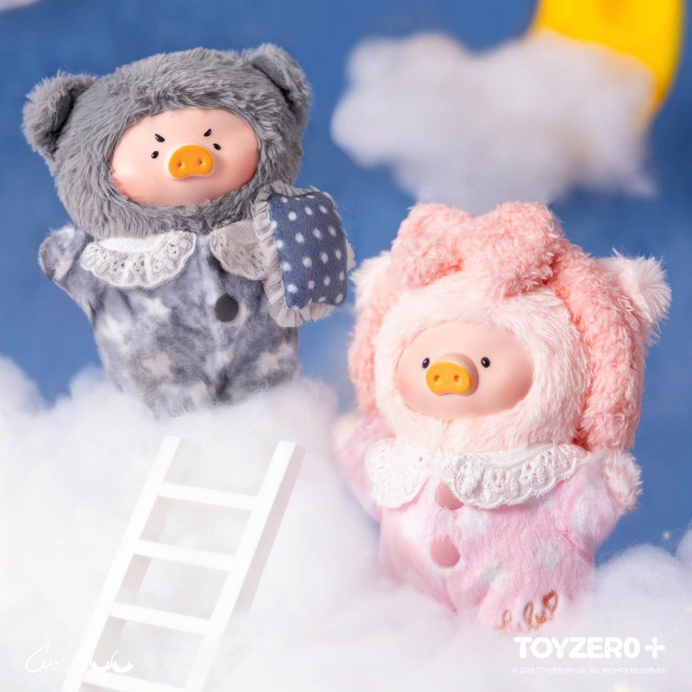 TOYZERO+ Lulu the Piggy cute figurine collection for shelf display.