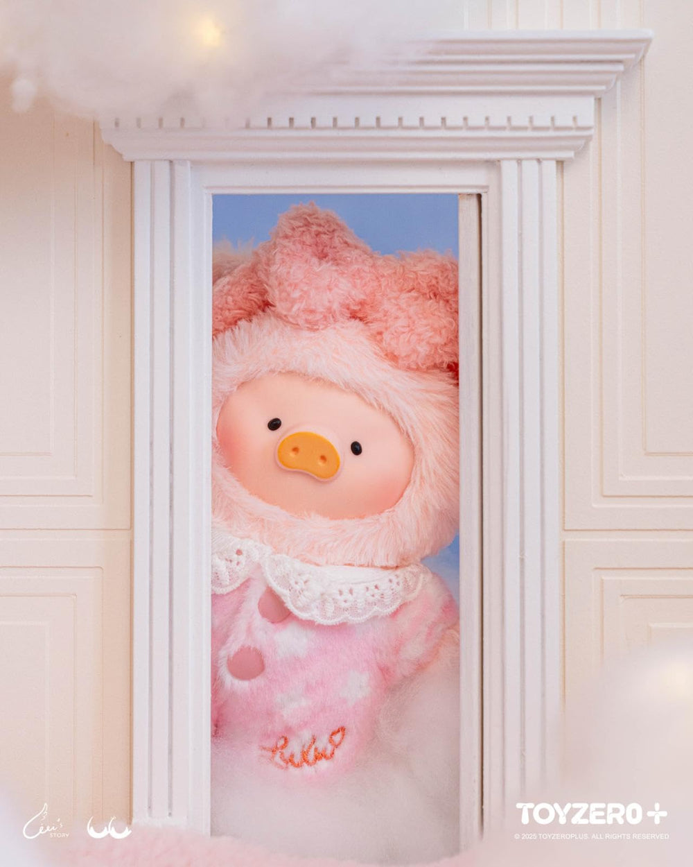 TOYZERO+ Lulu the Piggy dream expression accessory for mix-and-match outfits.