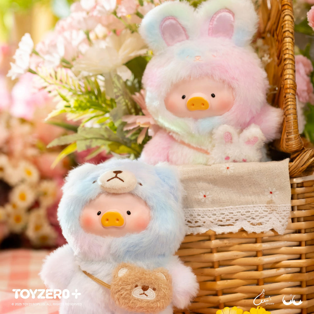 TOYZERO + Lulu piggy gift-ready set ideal for holidays and celebrations.