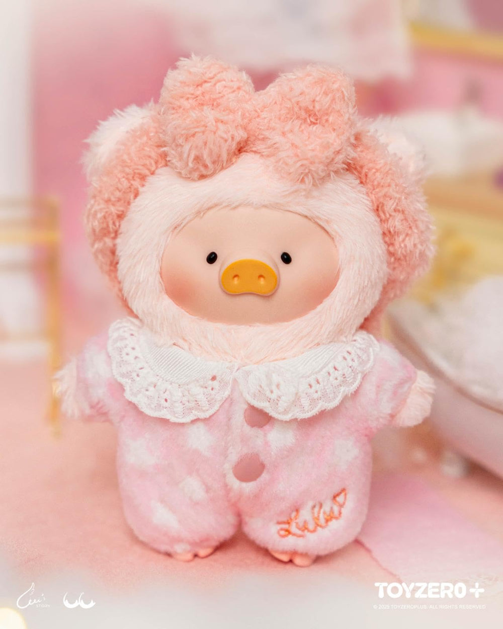 TOYZERO+ Lulu the Piggy home decor ornament for playful spaces.