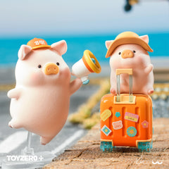 TOYZERO Lulu Piggy mini figure 6-7 cm for desk decor