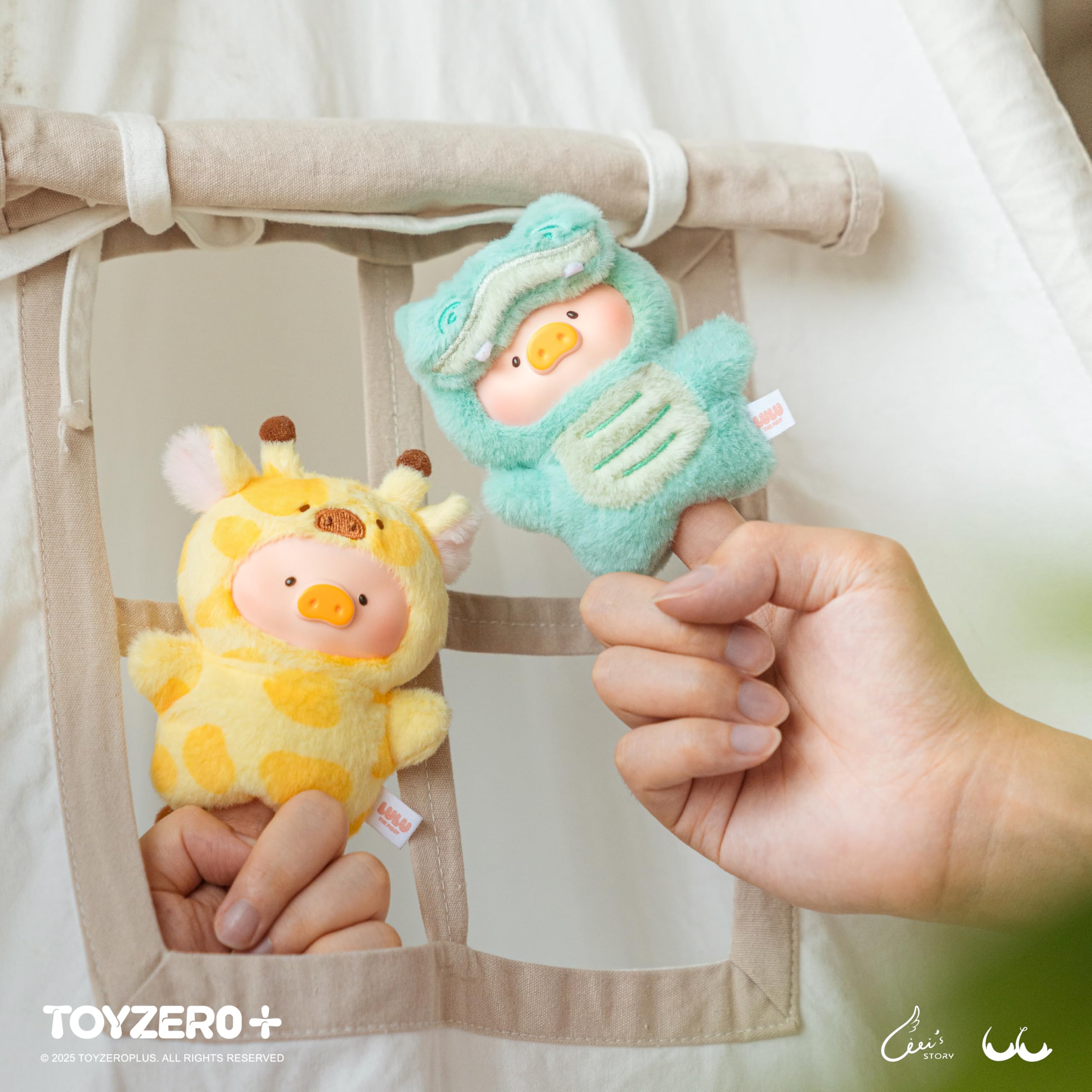 TOYZERO+ Lulu piggy collectible figurine for display and gifting