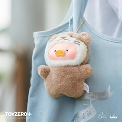 TOYZERO+ Lulu the Piggy plush figure for desk decor