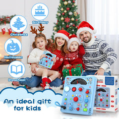 Tozuoup Busy Board-gift-ready design makes a thoughtful early learning gift
