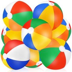 TPCHOIE 24in multicolor beach ball ready for pool play and parties.