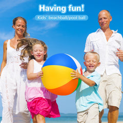 TPCHOIE beach ball decor for luau, pool, and summer celebrations.