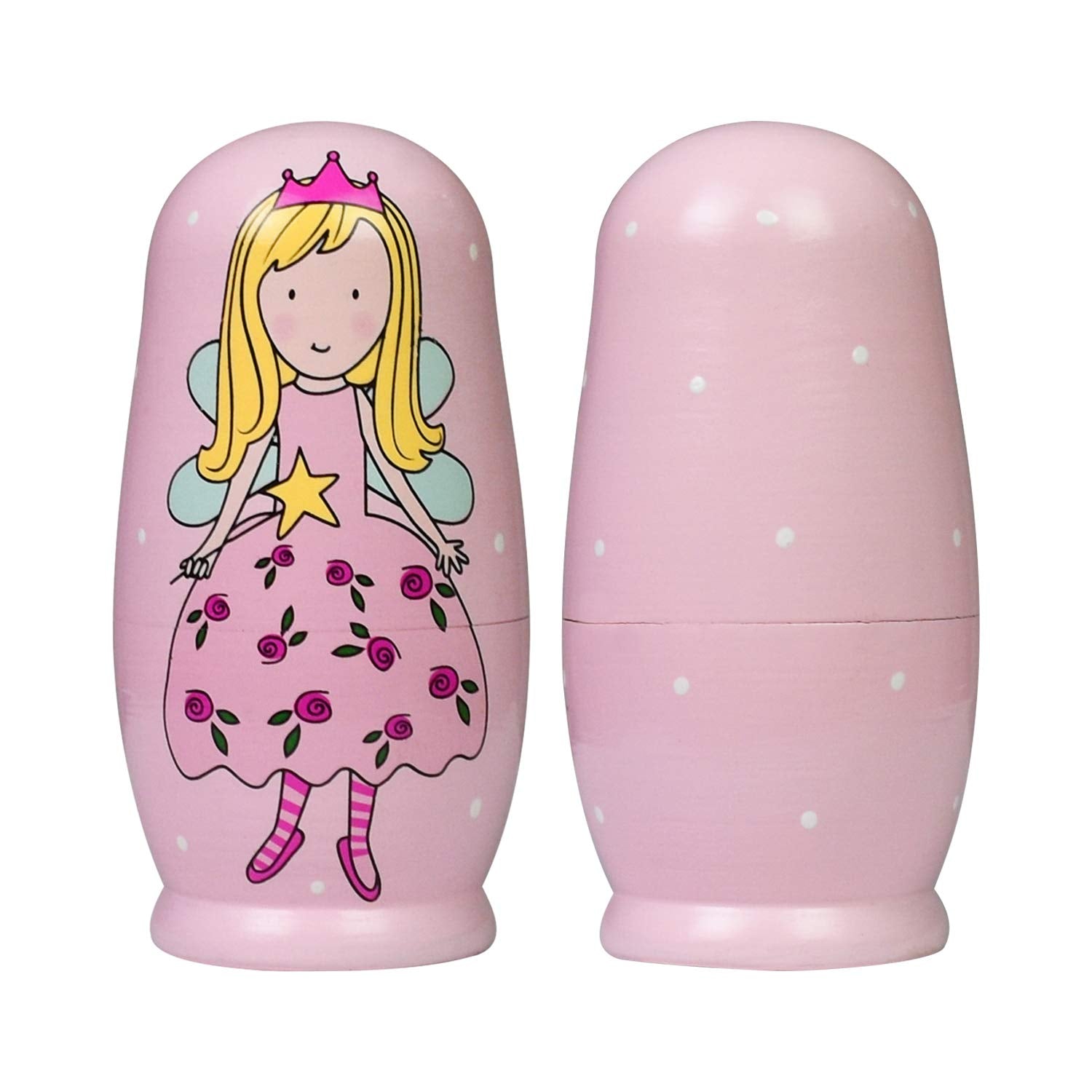 Tphon nesting doll handmade-linden-wood; eco-friendly craft with heirloom feel.