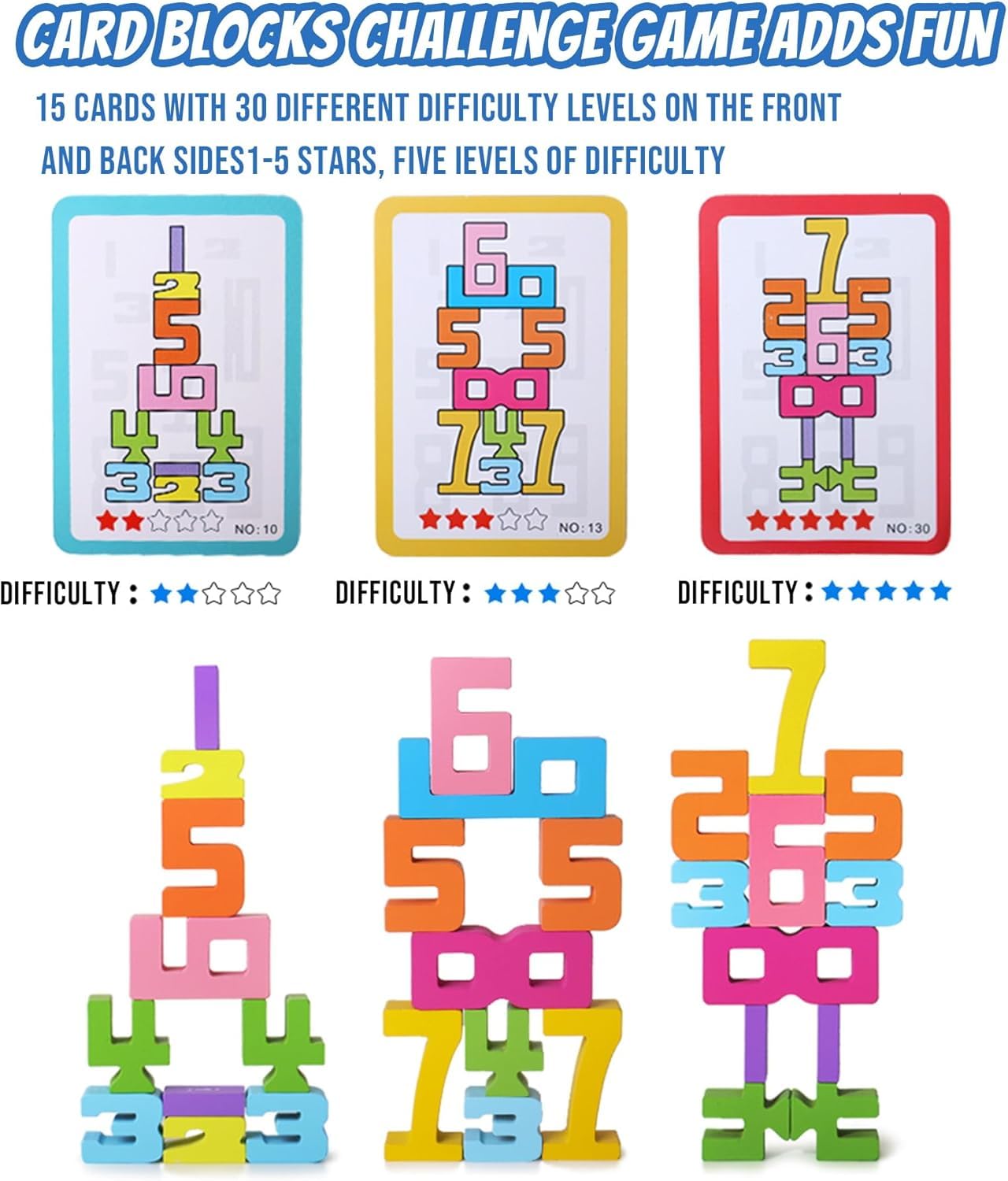 Child engaging with blocks during playtime, exploring numbers with TPwsd