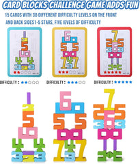 Child engaging with blocks during playtime, exploring numbers with TPwsd