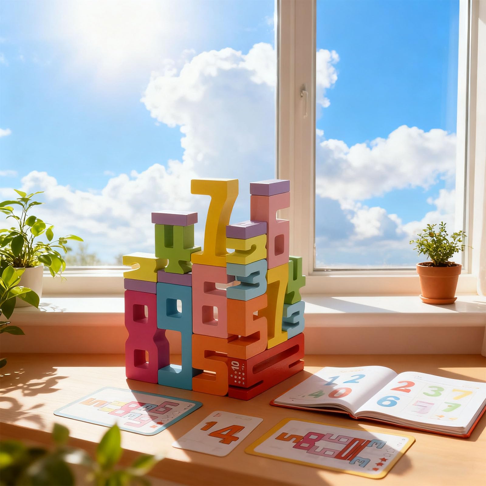 Contents view showing 20 blocks and 15 learning cards from TPwsd