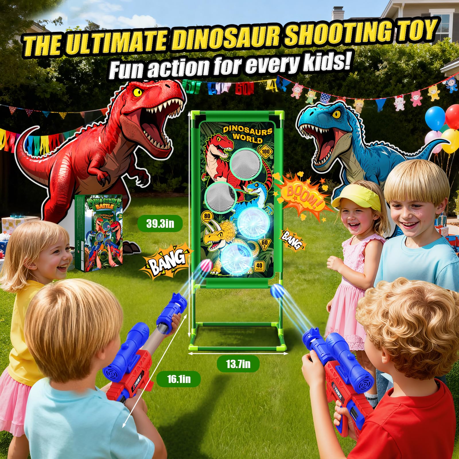 Tqeieu birthday gift idea that encourages active, focused play.