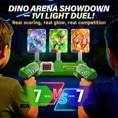 Tqeieu Dino sounds enhance gameplay with engaging feedback.