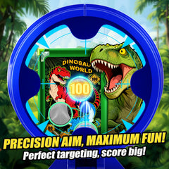 Tqeieu glowing score points add visual feedback during friendly competition.