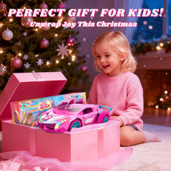 Tqeieu Unicorn RC Car in dreamy packaging, a gift-ready surprise