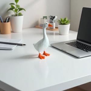 Tqgok desk goose with magnetic beak holds keys and small items