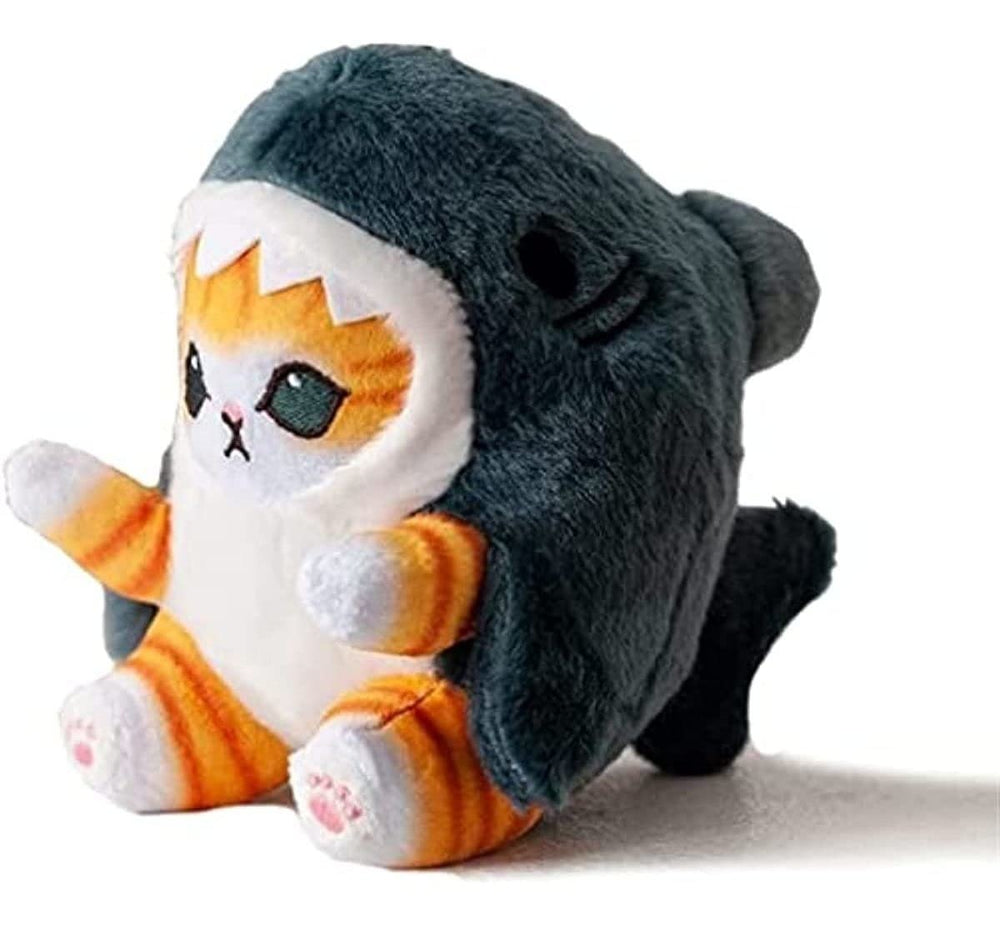 TQJOUJOU catshark plush 8-inch cuddle buddy for cozy hugs.