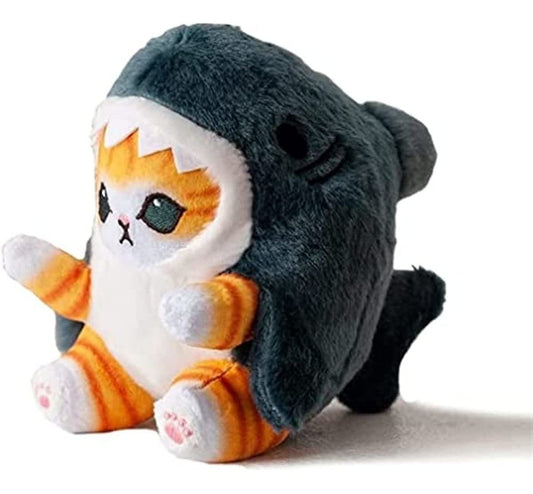 TQJOUJOU catshark plush 8-inch cuddle buddy for cozy hugs.
