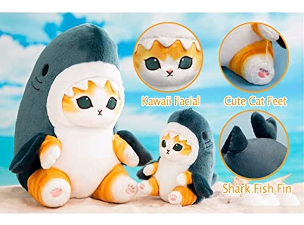 TQJOUJOU soft PP cotton filling plush stays soft and plump.