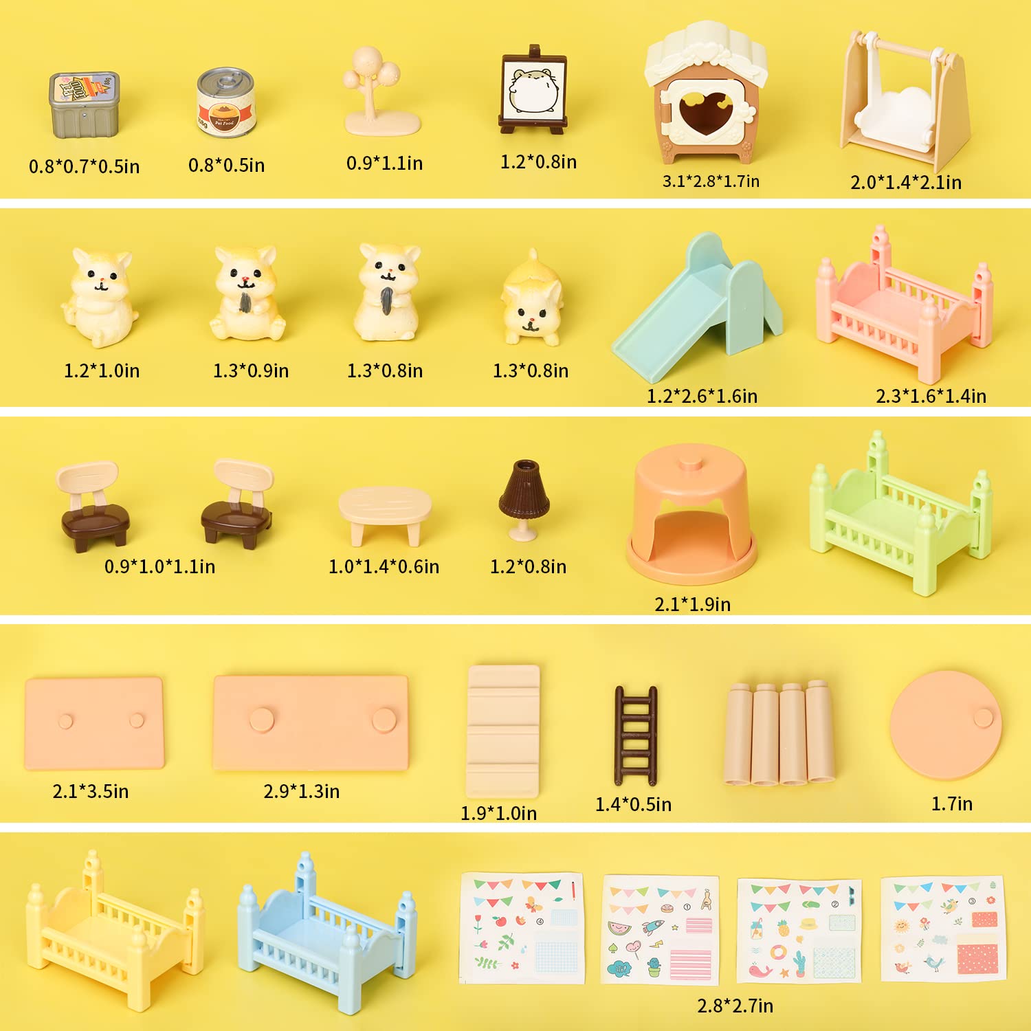 TQQFUN easy-to-clean design lets you rinse items after play.